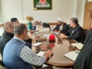 سومین جلسه شورای فرهنگی و دومین جلسه شورای اقامه نماز مرکز تحقیقات کشاورزی استان در سال جاری