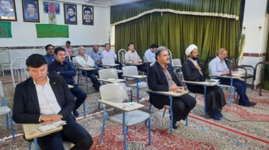برگزاری مراسم زیارت عاشورا به همراه نشست بصیرتی امنیت غذایی در خانواده