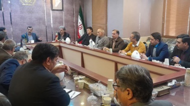 جلسه برنامه ریزی و هماهنگی به منظور راه اندازی هنرستان جوار صنعت گلخانه
