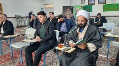 برگزاری مراسم پرفیض زیارت عاشورا همزمان با محکومیت حوادث اخیر