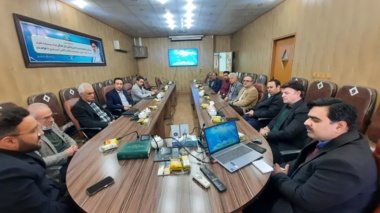 برگزاری جلسه هماهنگی و برنامه ریزی هیئت اندیشه ورز کشاورزی دقیق بنیاد نخبگان استان یزد