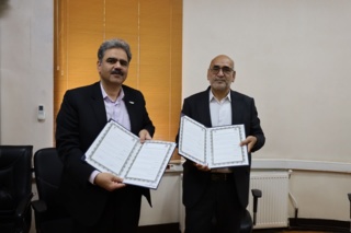 تفاهم نامه همکاری بین مرکز تحقیقات کشاورزی استان و اداره کل آموزش و پرورش استان یزد امضا شد.