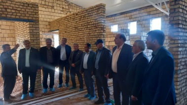 بازدید از مراکز تخصصی و پروژه های در دست احداث