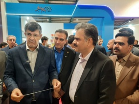 دوازدهمین نمایشگاه دستاوردهای پژوهش، فناوری و فن بازار استان یزد برگزار شد.