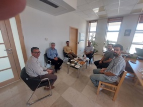 بازدید رئیس مرکز تحقیقات و آموزش کشاورزی استان از پارک علم وفناوری دانشگاه تحصیلات تکمیلی