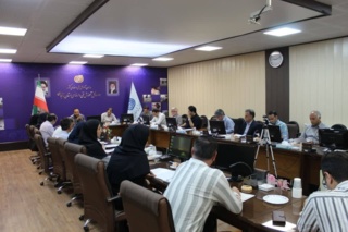 چهارمین جلسه اعضای اکوسیستم فناوری استان زنجان برگزار گردید