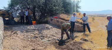 عملیات بازسازی و ترمیم سازه های پخش سیلاب در ایستگاه تحقیقات و آبخوانداری قره چریان آغاز شد