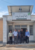 کارشناسان گروه برنامه‌ریزی خدمات و تولیدات فناورانه دفتر امور اقتصادی سازمان تات از ایستگاه تحقیقات زیتون طارم بازدید کردند.