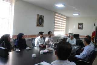 بازدیدرئیس پارک علم و فناوری استان و هیات همراه از مرکز رشد و مرکز تحقیقات و آموزش کشاورزی و منابع طبیعی استان زنجان