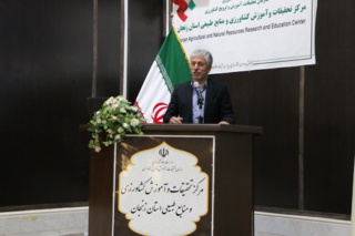 رونمایی از محصولات فرآوری شده گیاه سالیکورنیا در زنجان با تأکید بر اهمیت تحقیقات کشاورزی