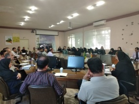 دوره آموزشی تبیین و تشریح مسائل حقوقی حوزه امور اراضی برگزار شد.