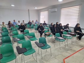 دوره آموزشی آشنایی با حقوق و تکالیف کارکنان و مقررات انضباطی برگزار شد.