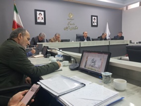 برگزاری جلسه بررسی طرح های استانی مرکز تحقیقات در استانداری زنجان با حضور کارشناسان مرکز تحقیقات