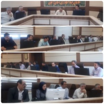 برگزاری جلسه الگوی کشت