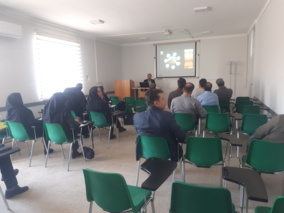 انتقال دانش فنی و نتایج پروژه امکان‌سنجی کشت گیاه سالیکورنیا در اراضی شور و آب شور