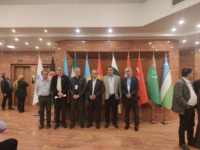 دیدار هیأت مرکز تحقیقات کشاورزی و منابع طبیعی استان زنجان با سفرای کشورهای عضو سازمان همکاری اقتصادی (اکو)