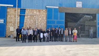 دوره آموزشی آشنایی با خط تولید خوراک طیور برگزار شد