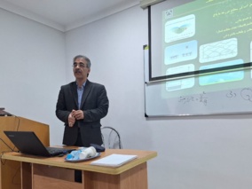 برگزاری دوره آموزشی اصلاح الگوی مصرف آب در مزارع